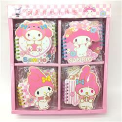 Kuromi anime handbooks 24 pcs a set