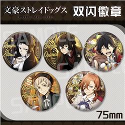 Bungo Stray Dogs anime pin