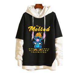 stitch anime hoodie