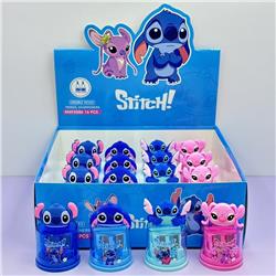 stitch anime pencil sharpener 16 pcs a set