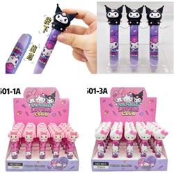 Kuromi anime press the eraser 25 pcs a set