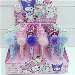 Kuromi anime neutral pen 36pcs a set