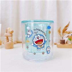 Doraemon anime rotating pen holder 6 pcs a set