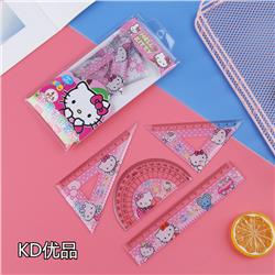 hello kitty anime ruler set 10 pcs a set