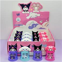 Kuromi anime pencil sharpener 16 pcs a set