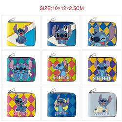 stitch anime wallet