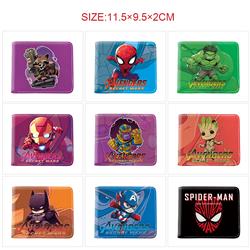 Avengers anime wallet