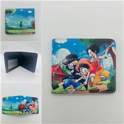 One Piece anime wallet