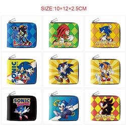 Sonic anime wallet