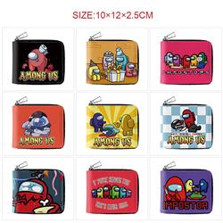 Among Us anime wallet