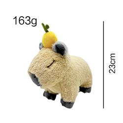 Oranges Capybara anime plush doll