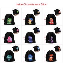 Inside out anime hat