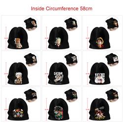 One Piece anime hat