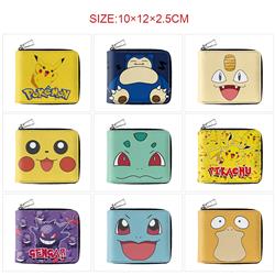 Pokemon anime wallet