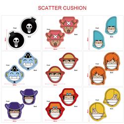 One Piece anime cushion 40cm