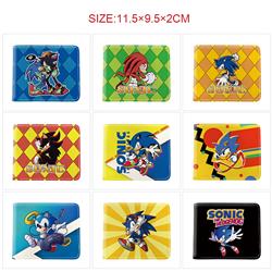 Sonic anime wallet