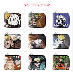 Naruto anime wallet