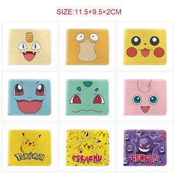 Pokemon anime wallet