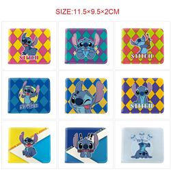 stitch anime wallet