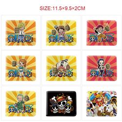 One Piece anime wallet