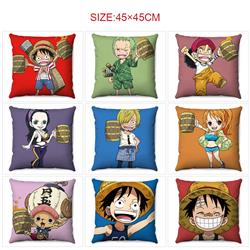 One Piece anime cushion 45*45cm