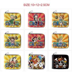 One Piece anime wallet