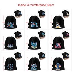 stitch anime hat