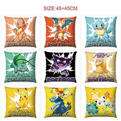 Pokemon anime cushion 45*45cm