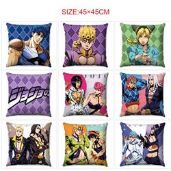 JoJos Bizarre Adventure anime cushion 45*45cm