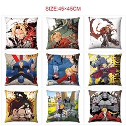 Fullmetal Alchemist anime cushion 45*45cm