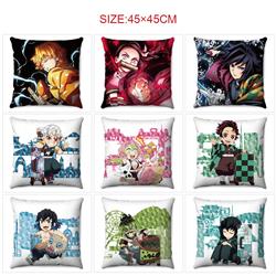 Demon slayer kimets anime cushion 45*45cm