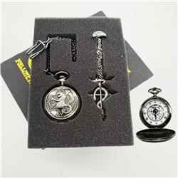 Fullmetal Alchemist anime pocket watch