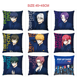 Blue Lock anime cushion 45*45cm