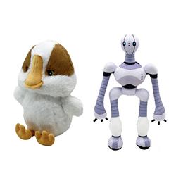 The Wild Robot anime plush doll