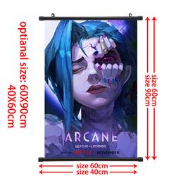 league of legends anime wallscroll 60*90cm