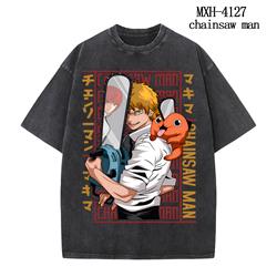 chainsaw man anime T-shirt