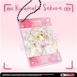 card captor sakura anime keychain