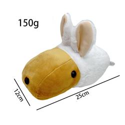 Oranges Capybara anime plush doll 25cm