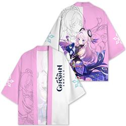 Genshin Impact anime kimono