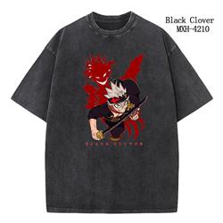 Black Clover anime T-shirt