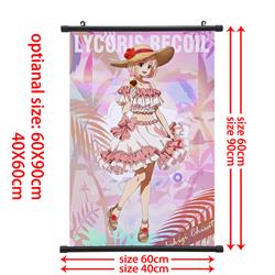 Lycoris Recoil anime wallscroll 60*90cm