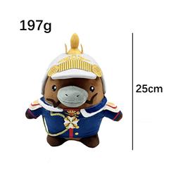 Hearts of Iron Kaiser Platypus anime plush doll 21cm