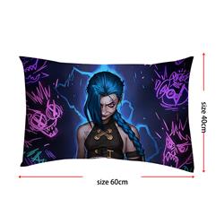 league of legends anime pillow cushion 40*60cm