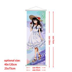 Lycoris Recoil anime wallscroll 40*120cm