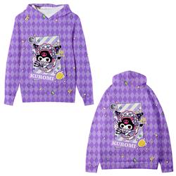 Kuromi anime hoodie