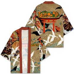 Dragon ball anime kimono