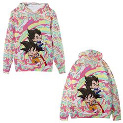 Dragon ball anime hoodie