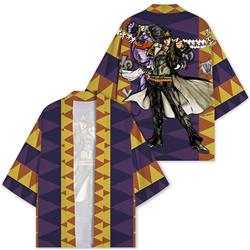 JoJos Bizarre Adventure anime kimono