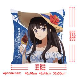 Lycoris Recoil anime cushion 45*45cm