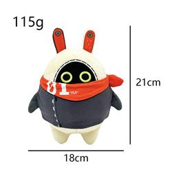 Zenless Zone Zero Bangboo anime plush doll 21cm